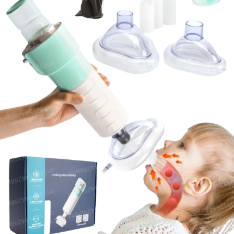 جهاز إنقاذ اختناق منزلي للطوارئ
