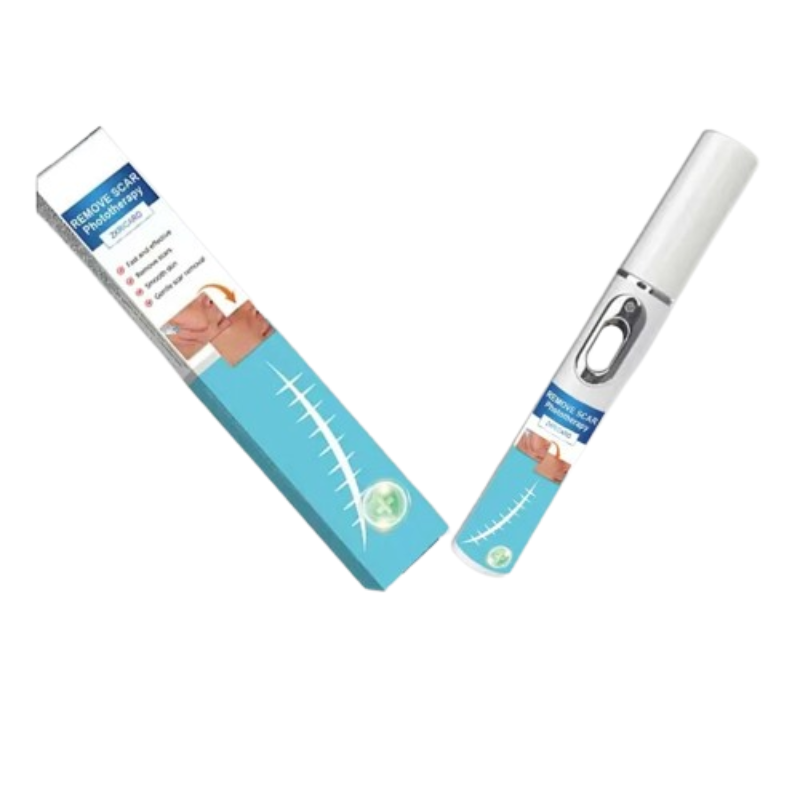 علاج ندبات البشرة بالليزر المنزلي