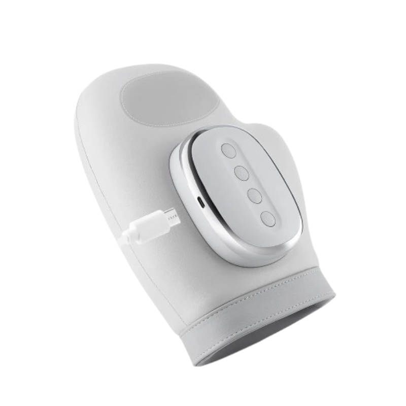 جهاز تدليك اليد الكهربائي بالاهتزاز والحرارة