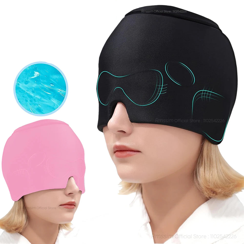 قبعة علاج الصداع والصداع النصفي