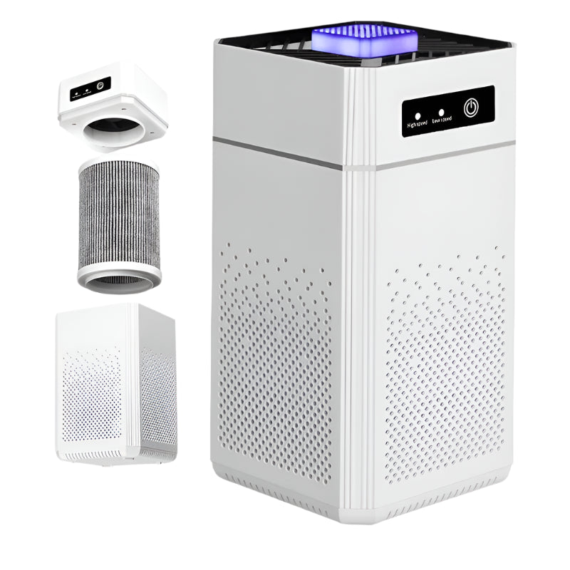 منقّي هواء أيوني بفلتر قابل للتبديل