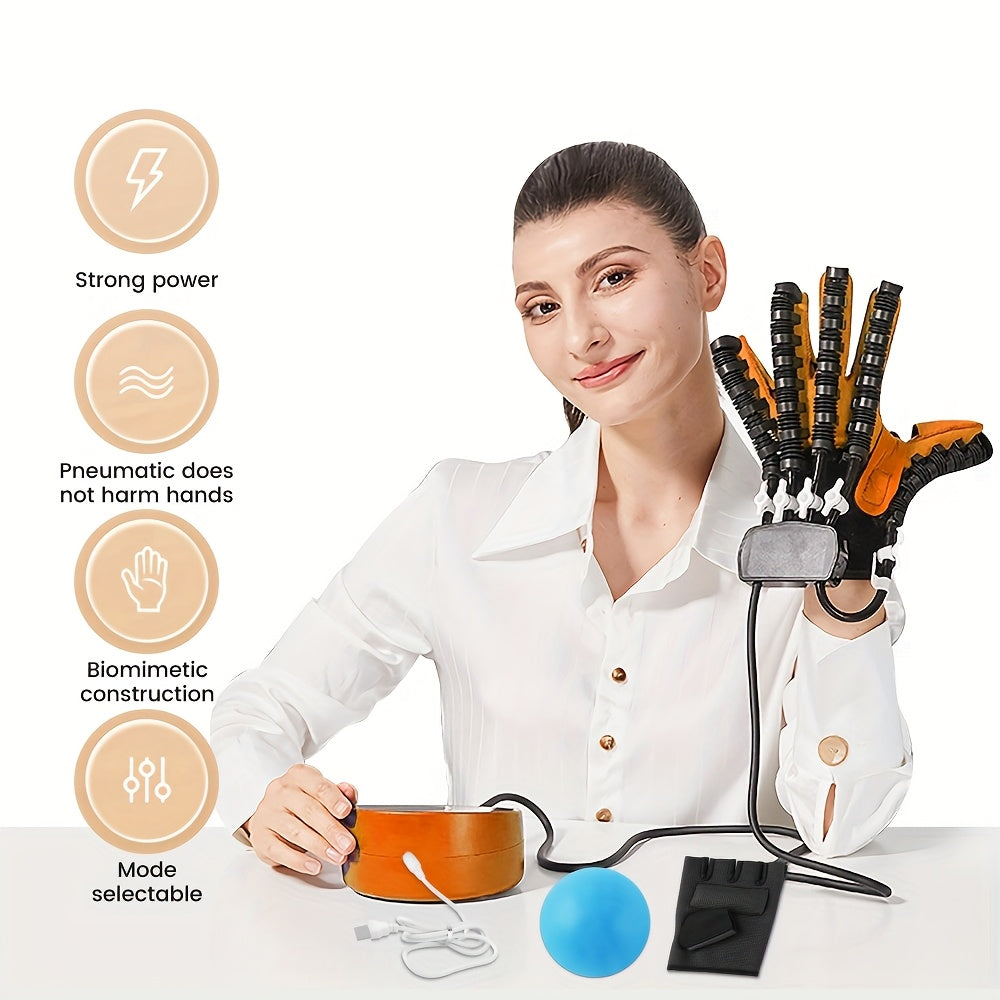 قفازات تدريب اليد الذكية للتأهيل والحركة