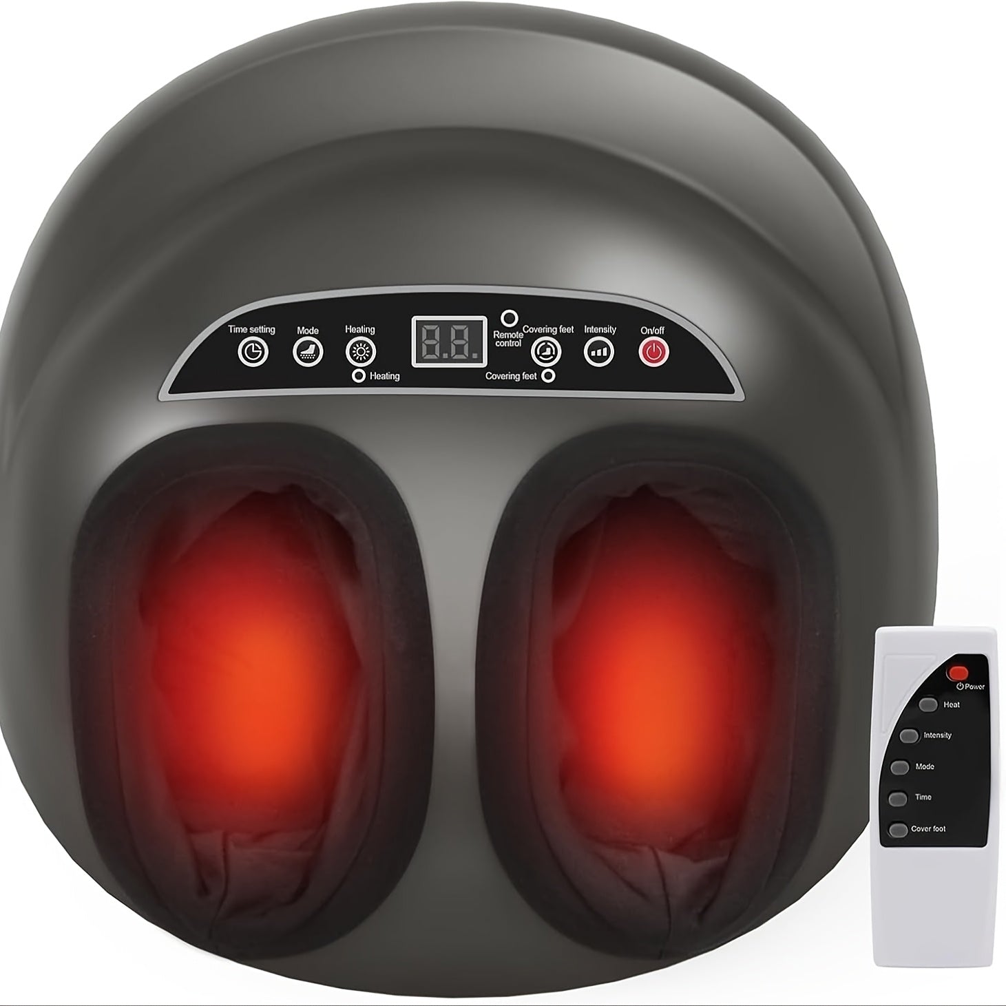 مدلك القدمين الحراري للاسترخاء والدورة الدموية