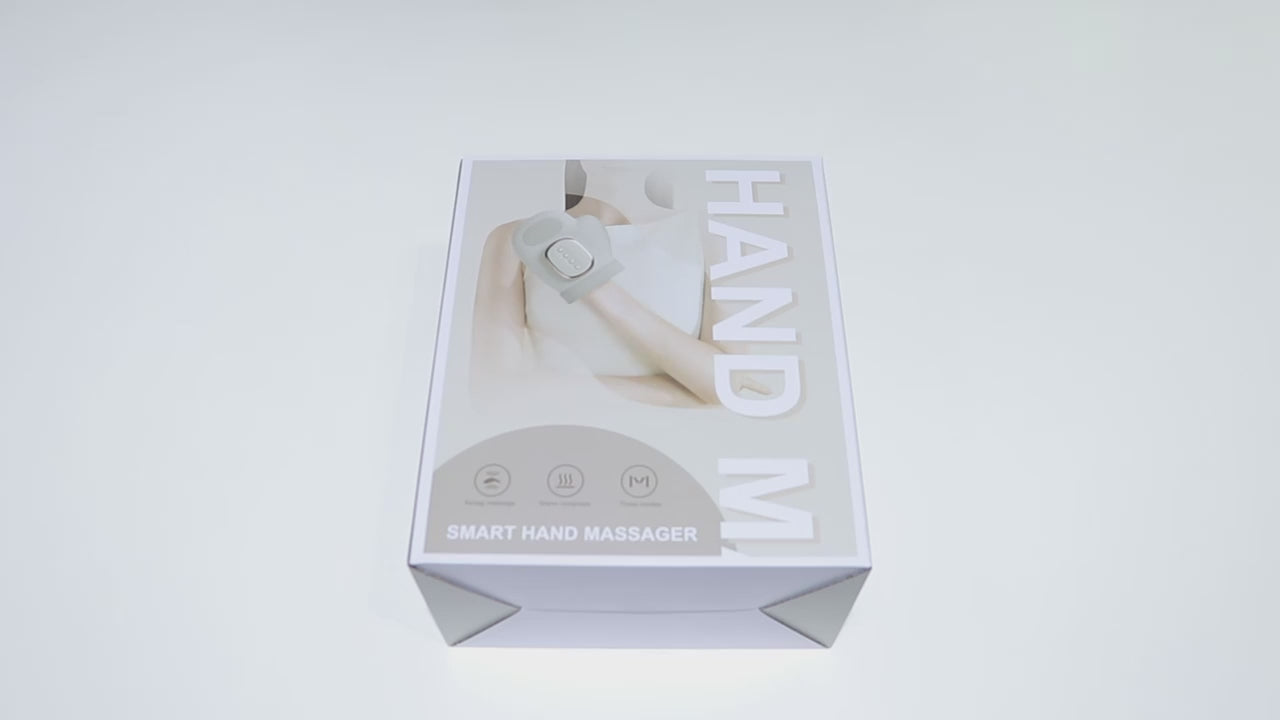 جهاز تدليك اليد الكهربائي بالاهتزاز والحرارة