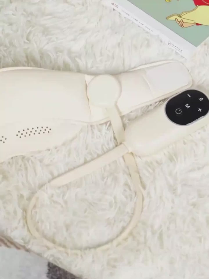 جهاز تدليك الرأس والعينين الذكي