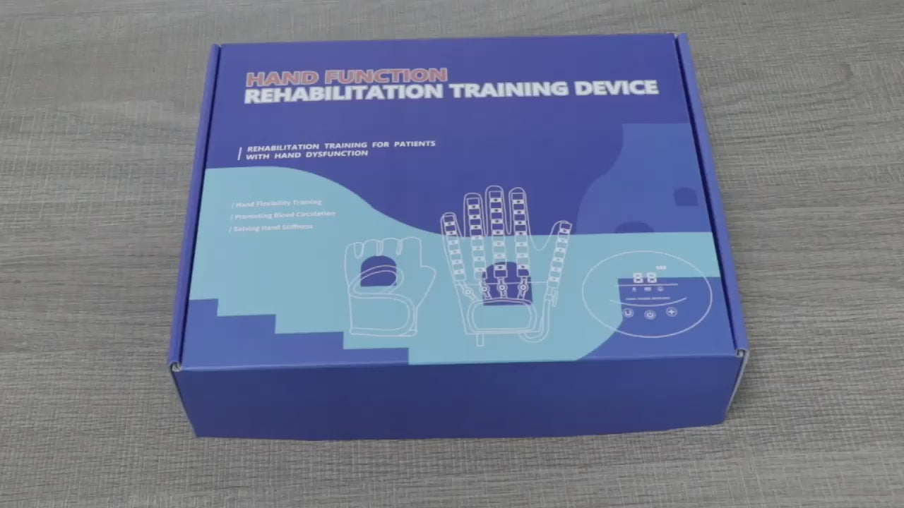 قفازات تدريب اليد الذكية للتأهيل والحركة